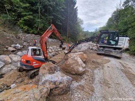 Sanacijska obnova vodotokov in hudournikov po poplavah (3)
